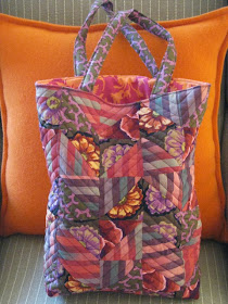 Zig zag bag