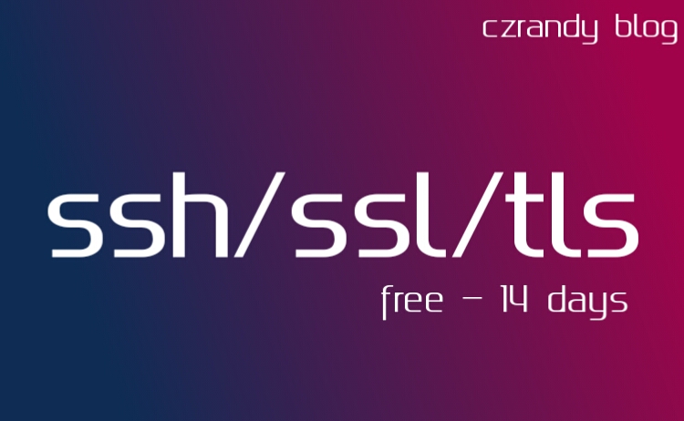 Cara Membuat Akun SSH Suport SSL/TLS Gratis Aktif 14 Hari