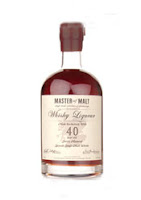 masters of malt 40 years old whisky liqueur