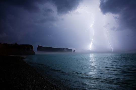 Striking and vivid Examples of Lightning Photography