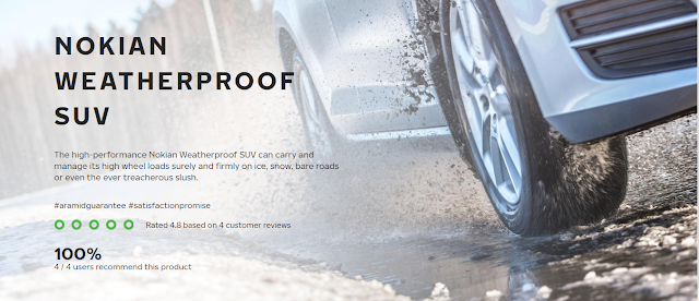 SUV all-weather tyres