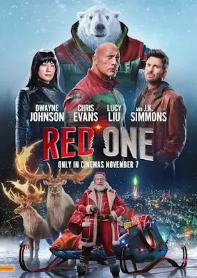 Red One (2024) Hindi and English Dual Audio Download HD Quality.