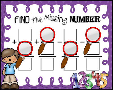 Find the Missing Number Digital Slide