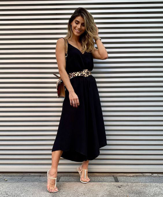 Guia de estilo: como usar vestido midi soltinho