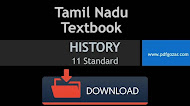 (PDF) Tamil Nadu Class 11th History Book PDF Download | Tamil Nadu NCERT History class 11 pdf