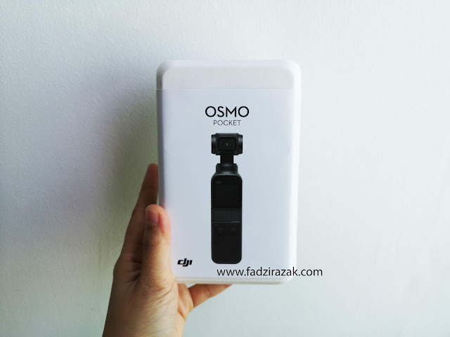 DJI Osmo Pocket Malaysia