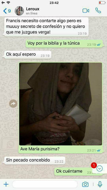 La biblia y la túnica