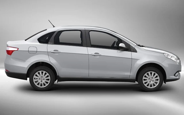 Fiat Grand Siena 2018 Attractive 1.0