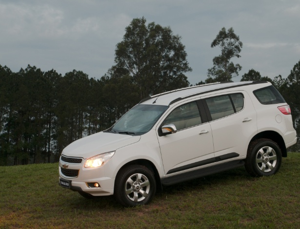 Chevrolet Trailblazer - Preços Fotos e Informações-Nova Chevrolet Trailblazer