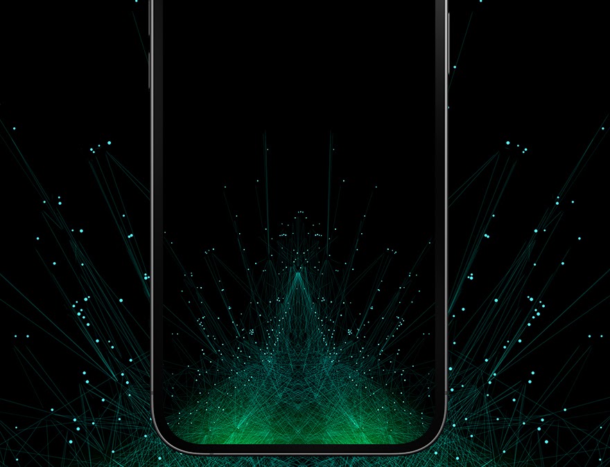 OLED phone wallpaper 4k