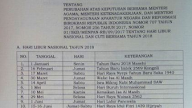 Lebaran Dan Cuti Bersama 2019