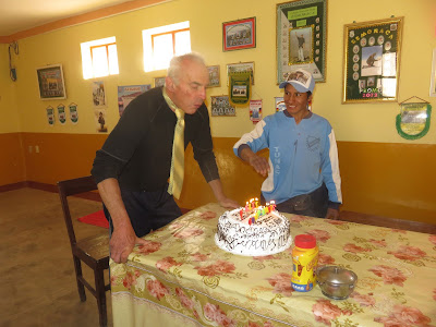 Geburtstagsbräuche im Hochland von Bolivien