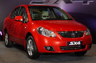 Maruti Suzuki SX4 Sedan Diesel