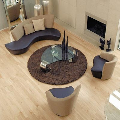 Modern furniture for Interior