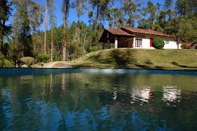 Sede do Parque Natural Municipal Montanhas de Teresópolis em Santa Rita, interior do município