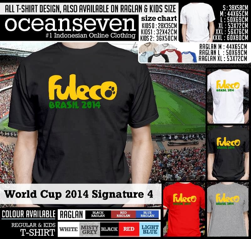 Kaos World Cup 2014 Signature 4