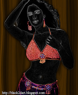 Bollywood Actress Katrina Kaif Digital Sketches