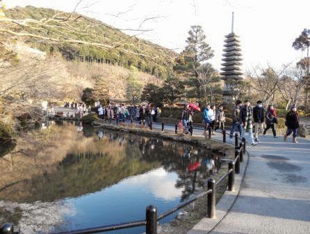 Hari Kedewasaan  di Kiyomizu-Dera Tample Kyoto