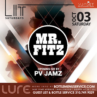 Lure Nightclub October 3rd