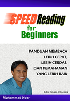 Ebook Gratis Speed Reading For Beginners(Cara Membaca Dengan Cepat)