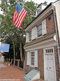 Casa Museo de Betsy Ross en Filadelfia
