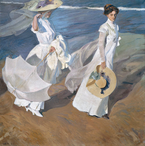 SOROLLA: PASEO A ORILLAS DEL MAR (1909)