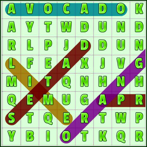 Word Search Fruits- Play Now!