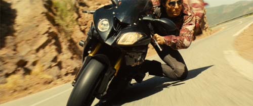 Tom Cruise in Mission: Impossible - Rogue Nation