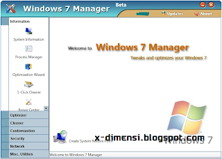 Windows 7 Manager 4.3.1 Full Version