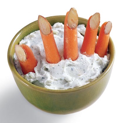 Carrot Finger Food