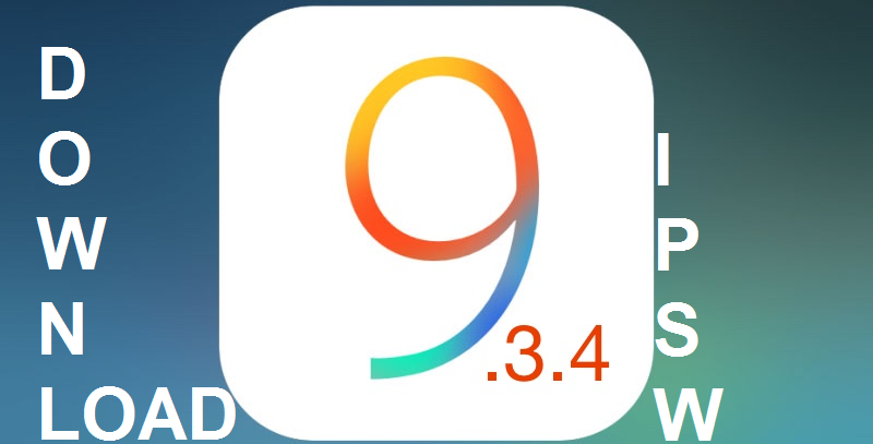 Download iOS 9.3.4 IPSW