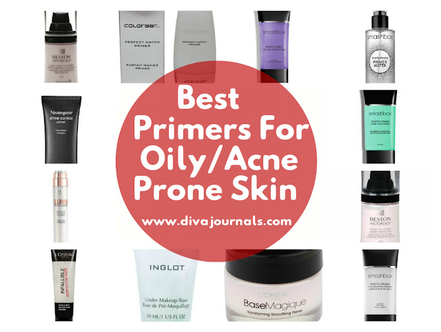 Best Primers For Oily/Acne Prone Skin