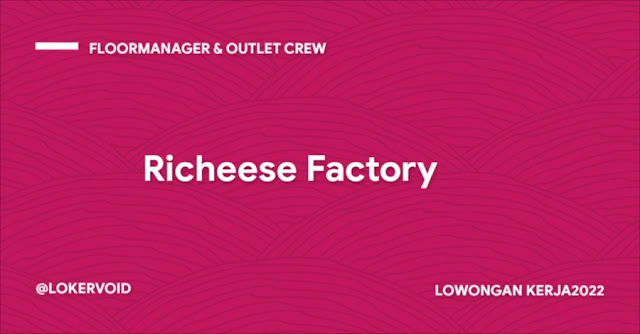 logo png Richeese Factory