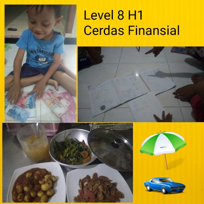 Game Level 8 Hari I Cerdas Finansial
