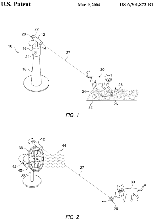 U.S. Patent 6,701,872 Figures 1 and 2