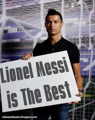 Cristiano Ronaldo: Lionel Messi is The Best