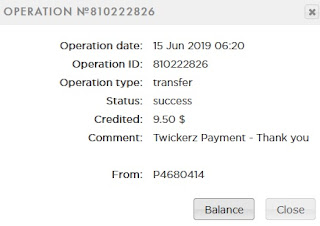 Twickerz payment proof