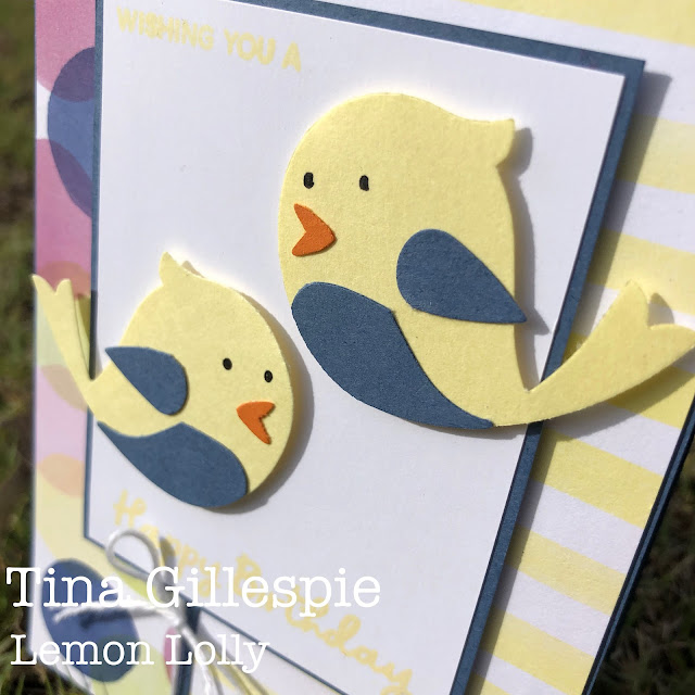 scissorspapercard, Colour Creations, Stampin' Up!, Light The Candles Kit, Bright & Beautiful DSP, Songbird Punch