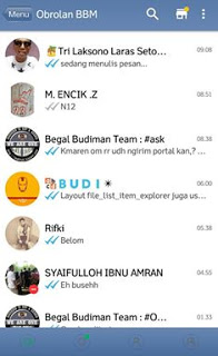 BBM Mod IOS 6 V2.13.0.26 Apk Terbaru