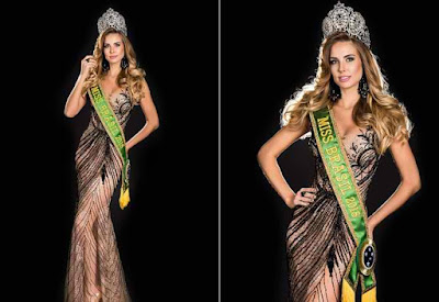 Miss Brazil 2015 – Marthina Brandt