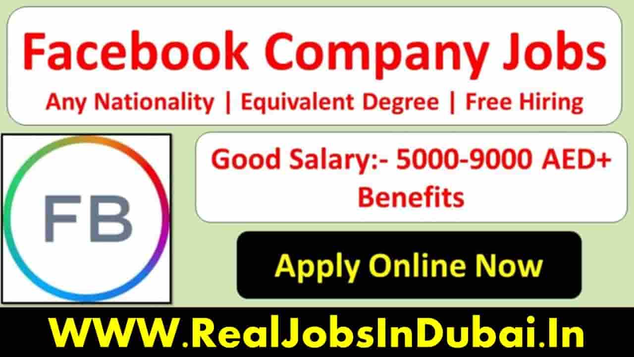 Facebook Careers Dubai Jobs