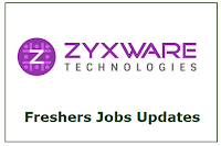 Zyxware Technologies Freshers Recruitment 2024 | Software Engineer Trainee | Kochi