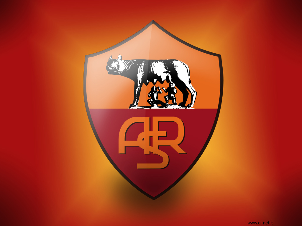 Logo AS Roma (A.S Roma) Logo Associazione Sportiva Roma 