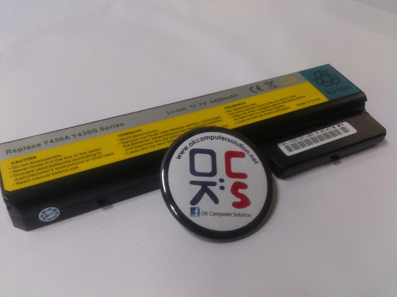 New Battery For Lenovo Y430