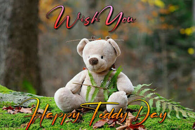 Teddy Day Wishes Images For Girlfriend