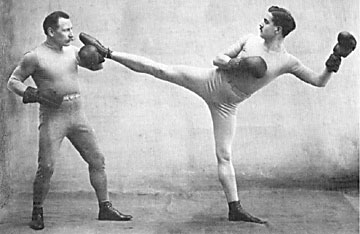 Martial Arts Savate