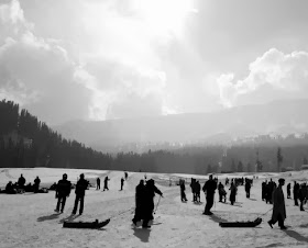 Skiing Destination in India