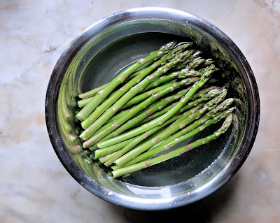 asperges vertes, Richelais