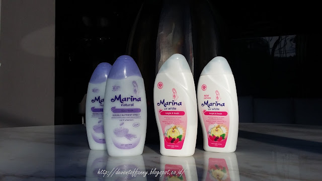 Marina Hand and Body Lotion UV White Bright & Fresh [Review]