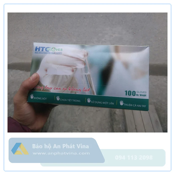 Găng tay y tế  không bột tại hải phòng